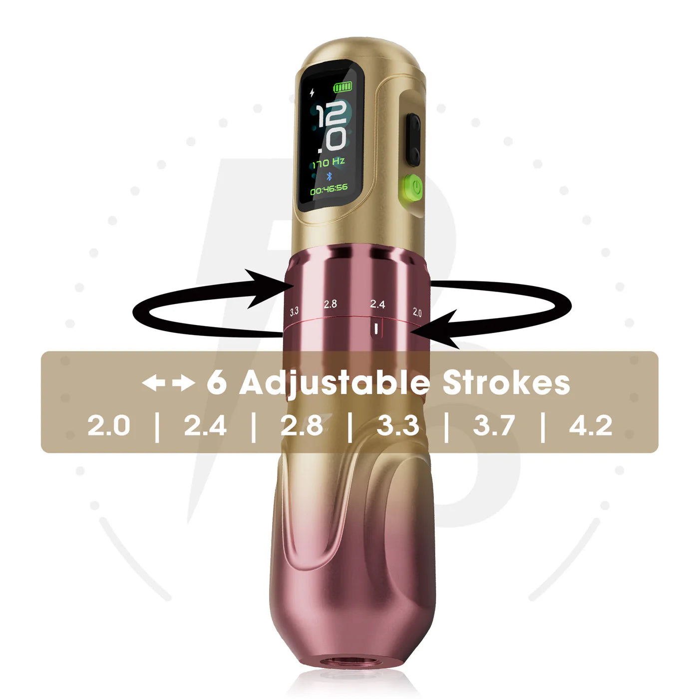 EZ P6 Wireless Tattoo Machine