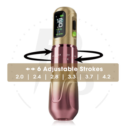 EZ P6 Wireless Tattoo Machine