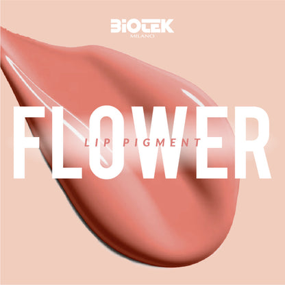 Pigmento Biotek Flower - Rosa Floral para Labios - 7ml | Maquillaje Permanente