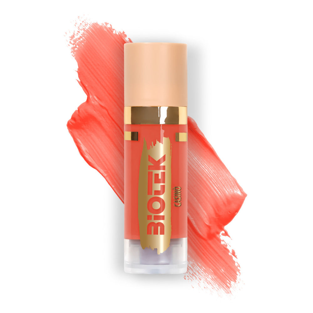Pigmento Biotek Casino - Rojo Vibrante para Labios - 7ml | Maquillaje Permanente