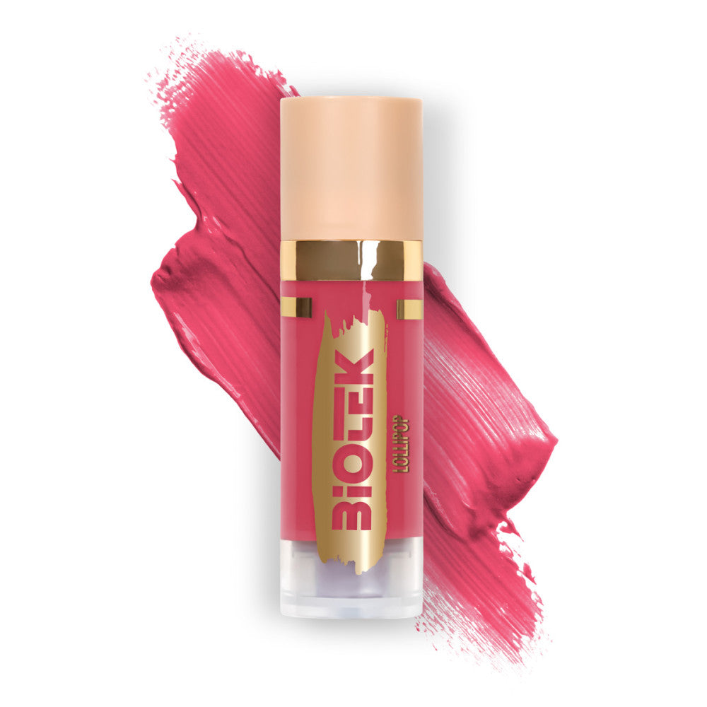 Pigmento Biotek Lollipop - Rosa Intenso para Labios - 7ml | Maquillaje Permanente