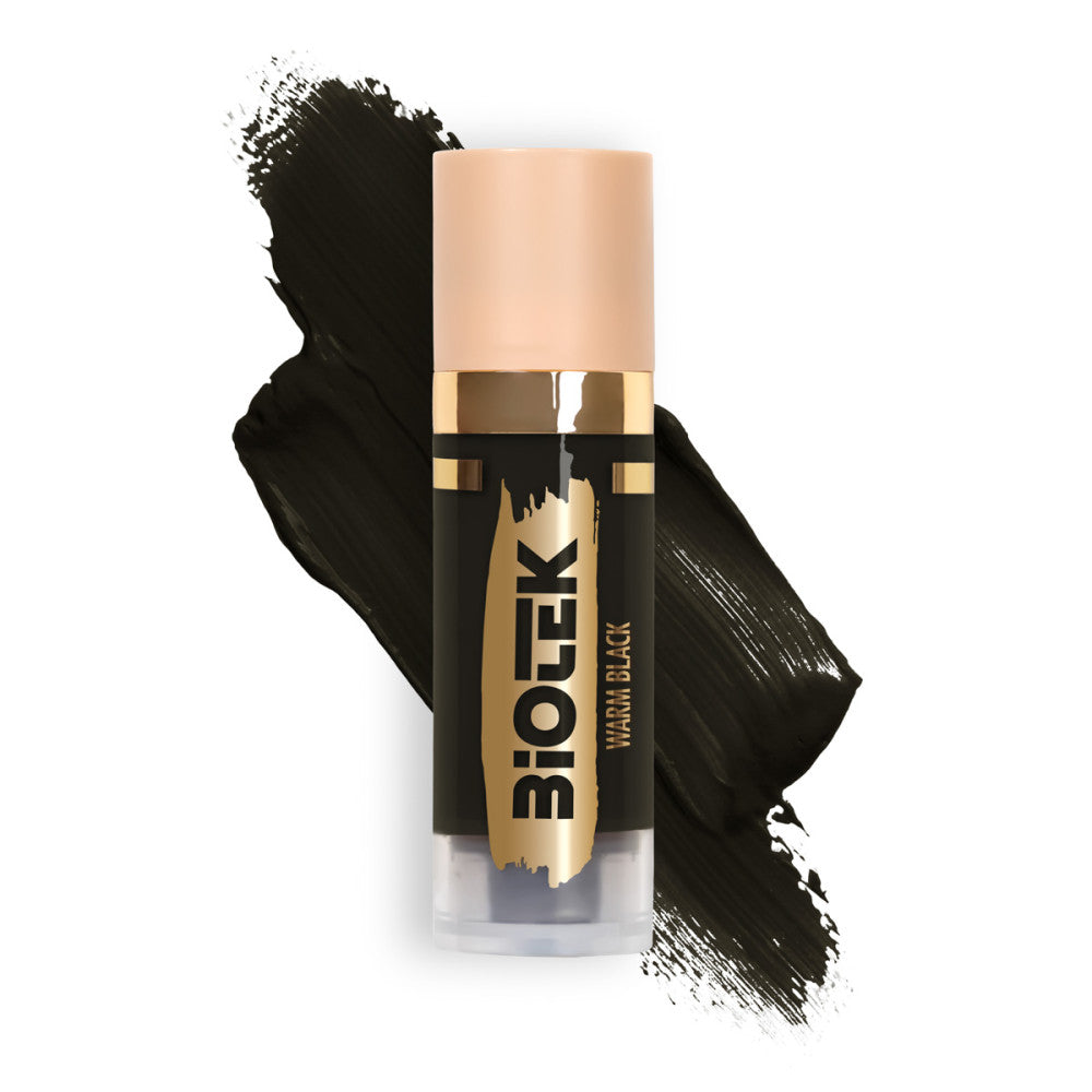 Pigmento Biotek Warm Black - Negro Cálido para Ojos - 7ml | Maquillaje Permanente