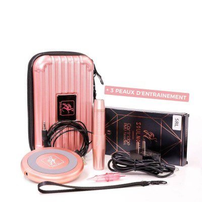 COMPLETE KIT SOULNOVA AVA PEN PERMANENT MAKEUP