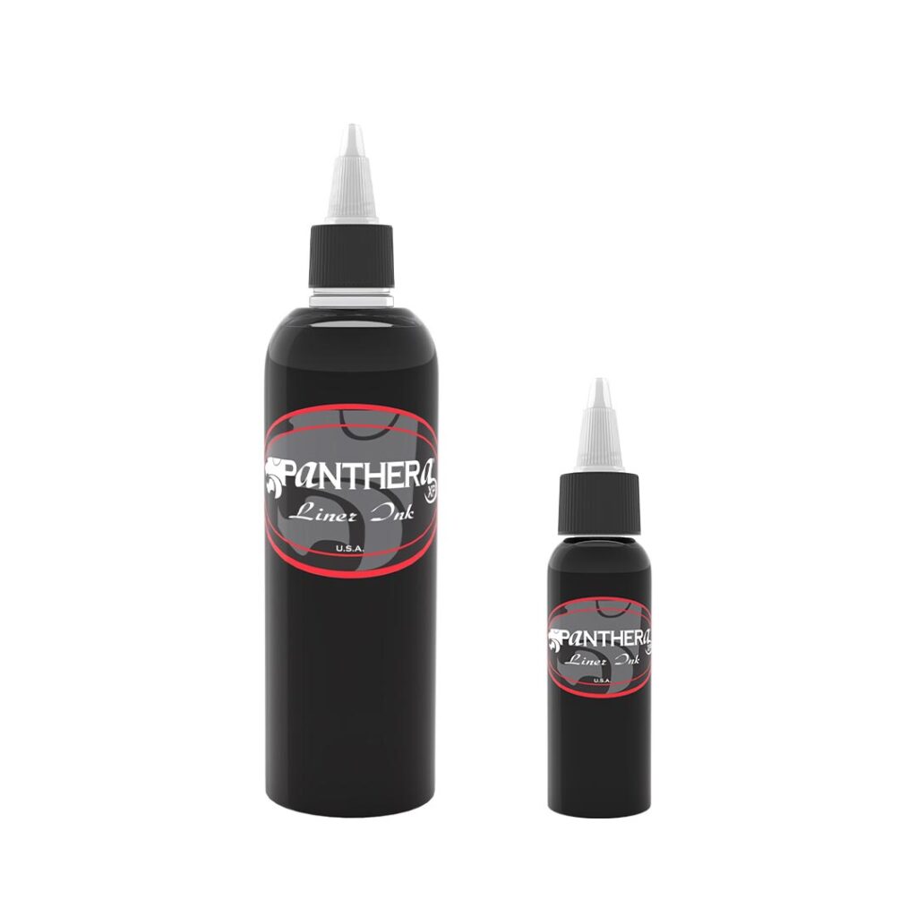 Panthera Liner Ink - Tinta Negra Profesional para Líneas Precisas