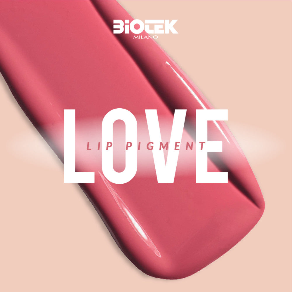 Pigmento Biotek Love - Rosa Suave para Labios - 7ml | Maquillaje Permanente