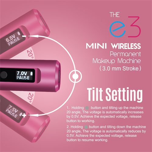 SOULNOVA E3 MINI WIRELESS - MICROPIGMENTATION