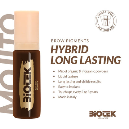 Biotek PMU Pigmento para Cejas - MOJITO (15ml)