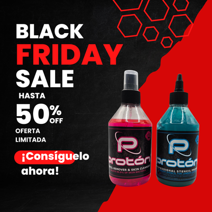 Promo Stencil Eraser + Stencil Primer Proton