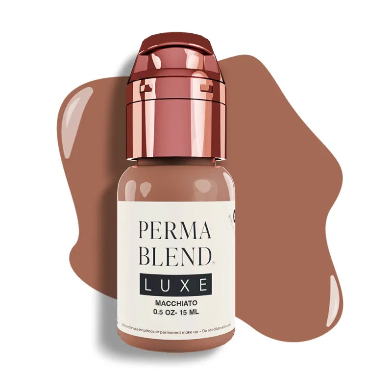CAMURÇA PERMABLEND LUXE MARROM (15 ml)