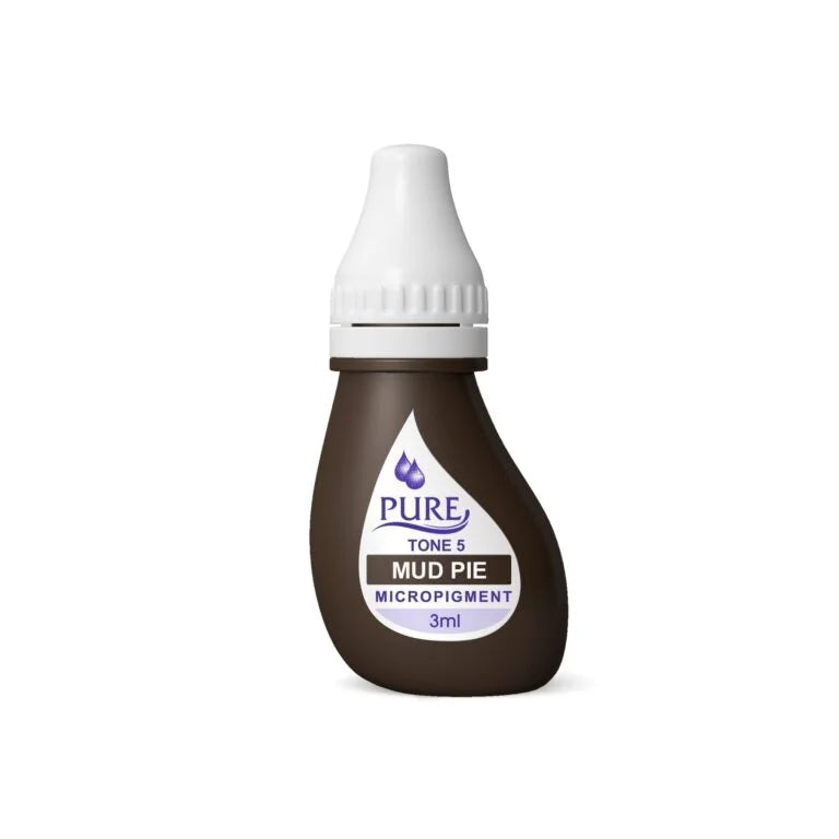 Imagen detallada de PURE MUD PIE (3ml) en Viking Tattoo Shop, perfecto para tus proyectos de tatuaje.