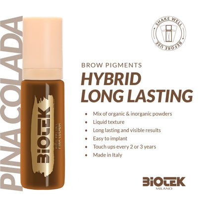 Biotek PMU Pigmento para Cejas - PINA COLADA (15ml)