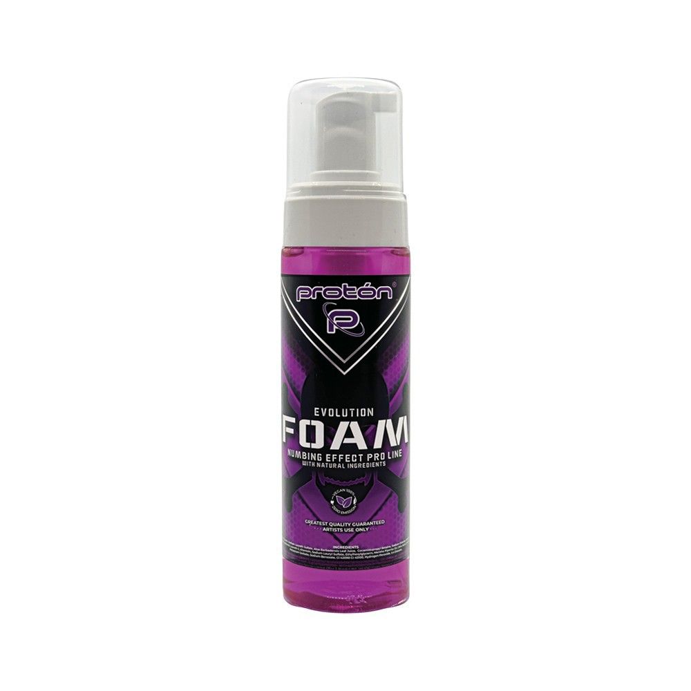 Espuma EVOLUTION-Proton Efecto Adormecedor PRO LINE