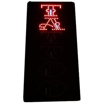 TATTOO sign with LED lights