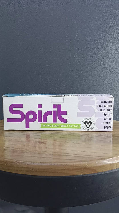 Papel Hectográfico Spirit Classic Thermal Roll – Rollo de papel térmico