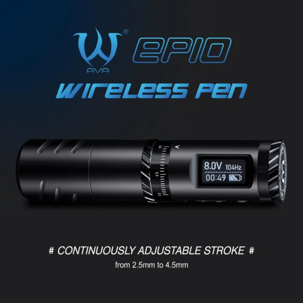 ROTARY AVA EP10 ADJUSTABLE STROKE WIRELESS PEN