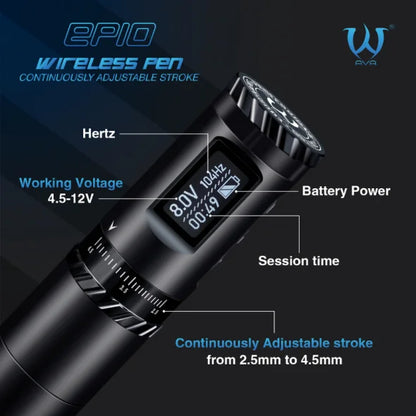 ROTATIVA AVA EP10 ADJUSTABLE STROKE WIRELESS PEN