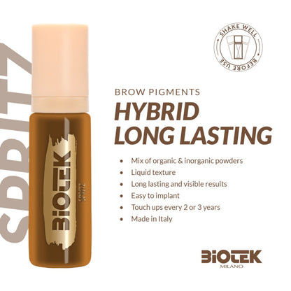 Biotek PMU Pigmento para Cejas - SPRITZ (15ml)