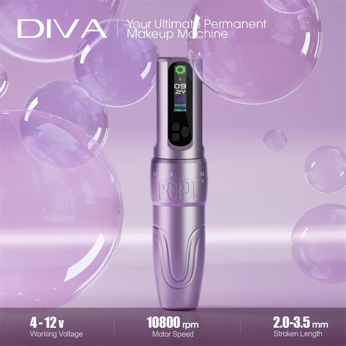 POPU DIVA PEN WIRELESS PMU STROKE AJUSTABLE