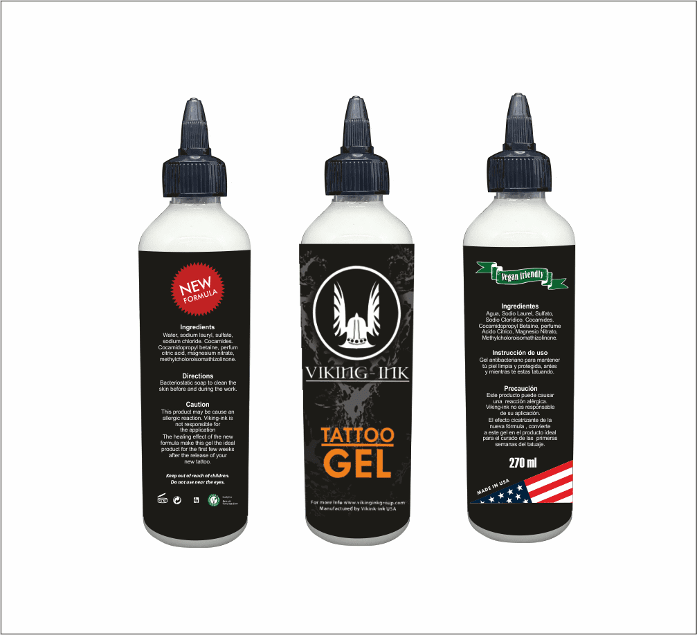 TATTOO GEL 270ML