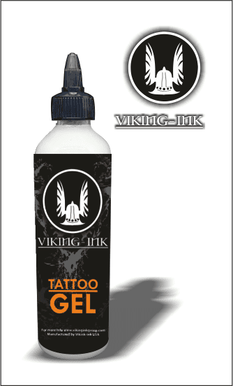 Visualiza TATTOO GEL 270ML en Viking Tattoo Shop, herramienta esencial para tatuadores profesionales.