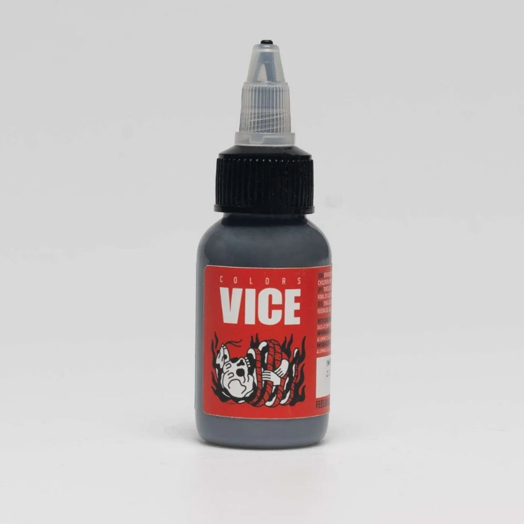 Tinta para Tatuajes Vice Colors - Battleship Grey 1 oz