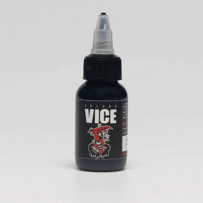 Tinta para Tatuajes Vice Colors - Vicious Black