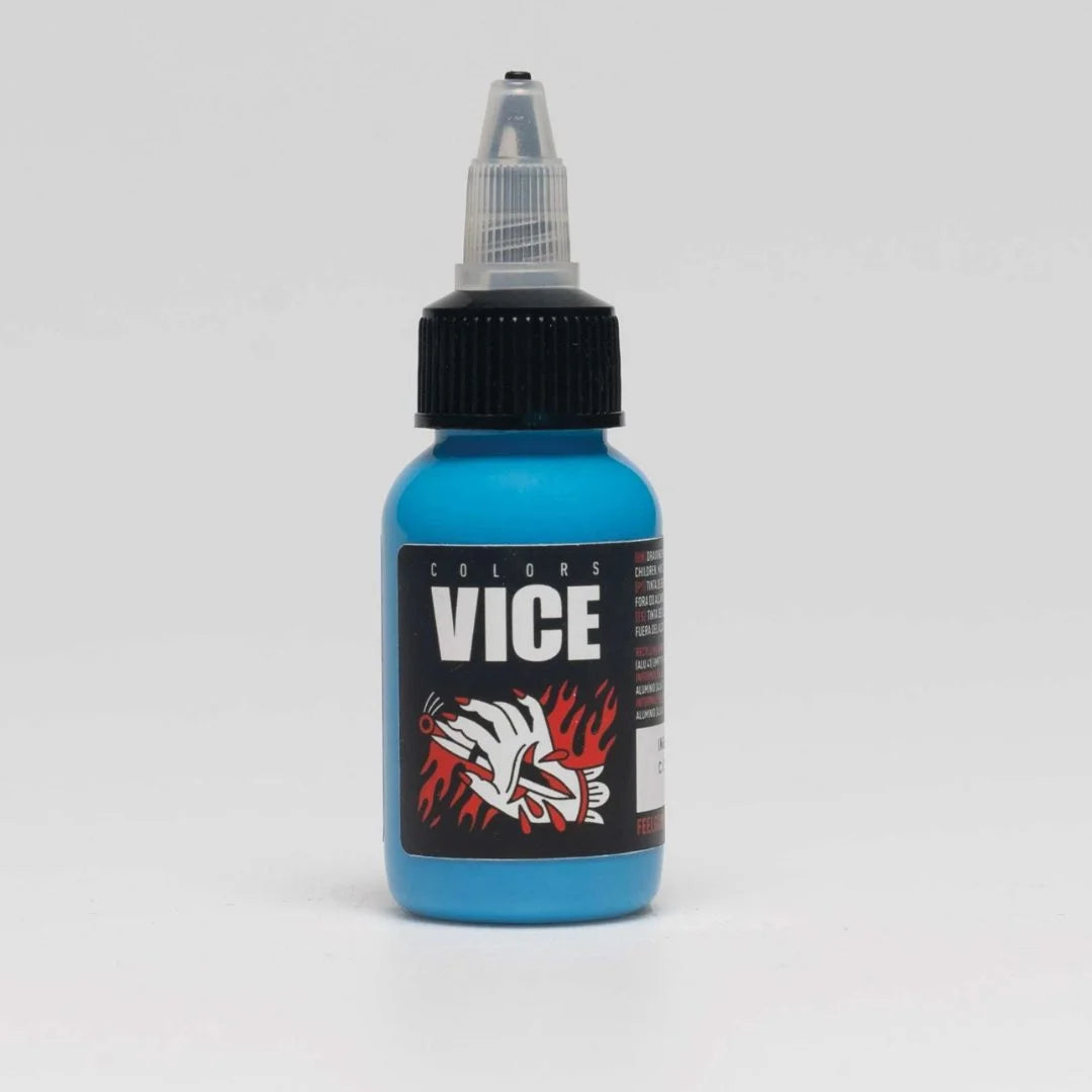 Tinta para Tatuajes Vice Colors - BUONASERA BLUE 1 oz