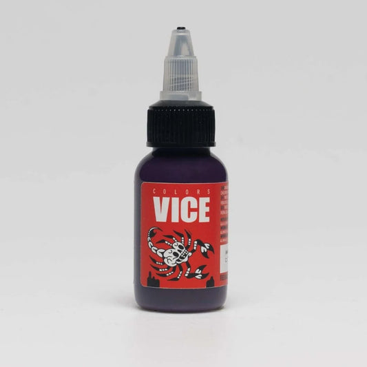 Tinta para Tatuajes Vice Colors - DEEP PURPLE 1 oz