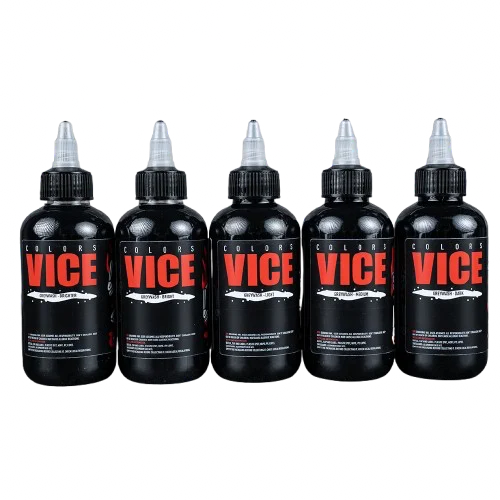 Kit de Tintas Vice Colors Greywash Set 5x150ml