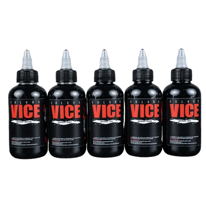 Kit de Tintas Vice Colors Greywash Set 5x150ml