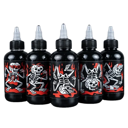 Kit de Tintas Vice Colors Greywash Set 5x150ml