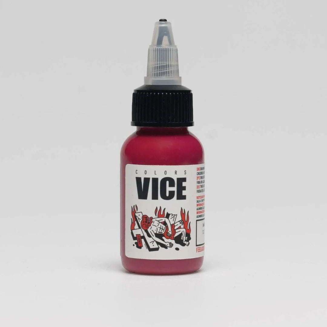 Tinta para Tatuajes Vice Colors - Magenta 1 oz